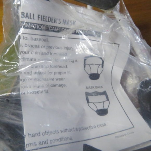 Champion Sports Baseball/Softball Fielder's Mask - Picture 4 of 5